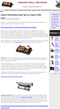 Mobile Screenshot of indoorgrillreviews.com